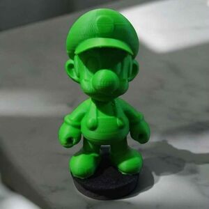 Three Printed Luigi Figurine